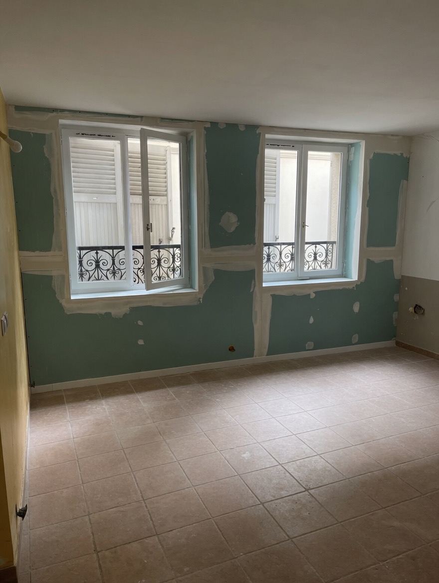 Réalisation BÂTIMENT LAROQUE – Rénovation intérieure