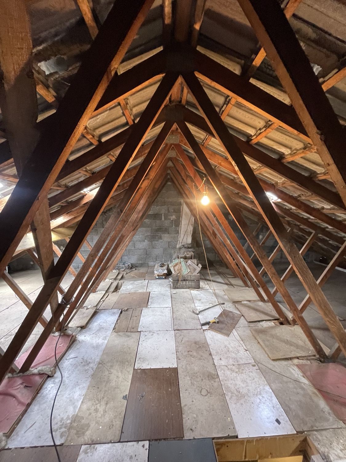 Réalisation BÂTIMENT LAROQUE – Rénovation intérieure