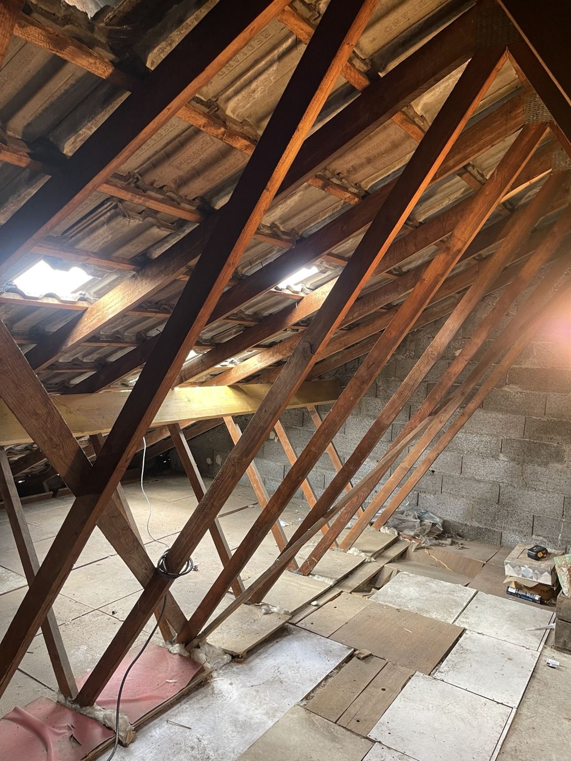 Réalisation BÂTIMENT LAROQUE – Rénovation intérieure