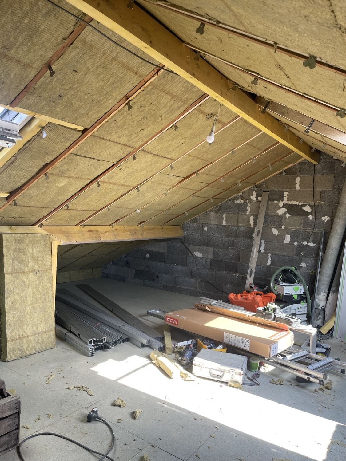 Réalisation BÂTIMENT LAROQUE – Rénovation intérieure
