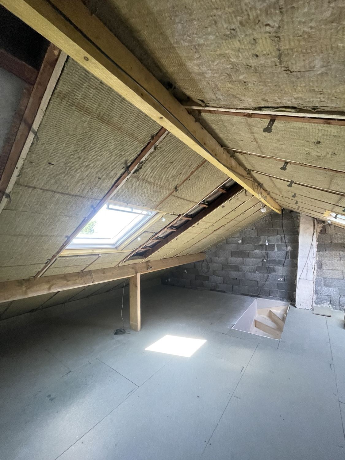 Réalisation BÂTIMENT LAROQUE – Rénovation intérieure