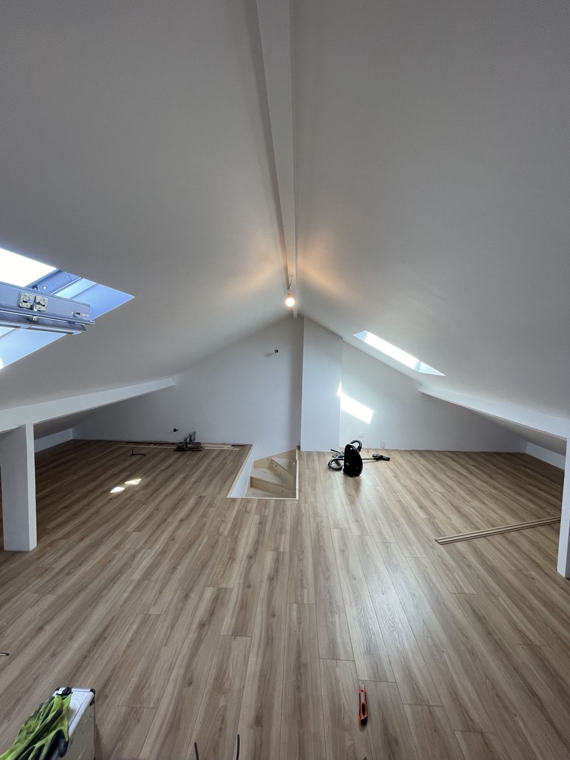 Réalisation BÂTIMENT LAROQUE – Rénovation intérieure