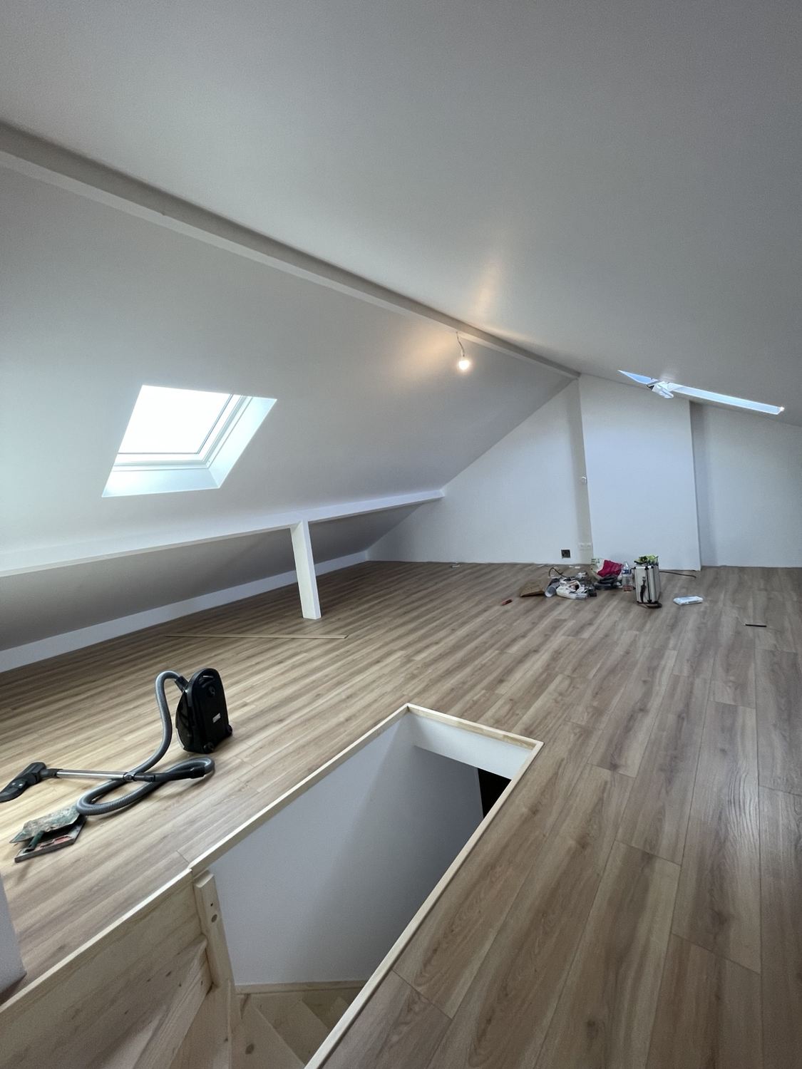 Réalisation BÂTIMENT LAROQUE – Rénovation intérieure