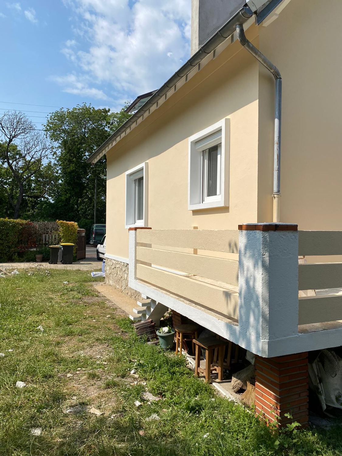 Réalisation BÂTIMENT LAROQUE – Maçonnerie & aménagements extérieurs