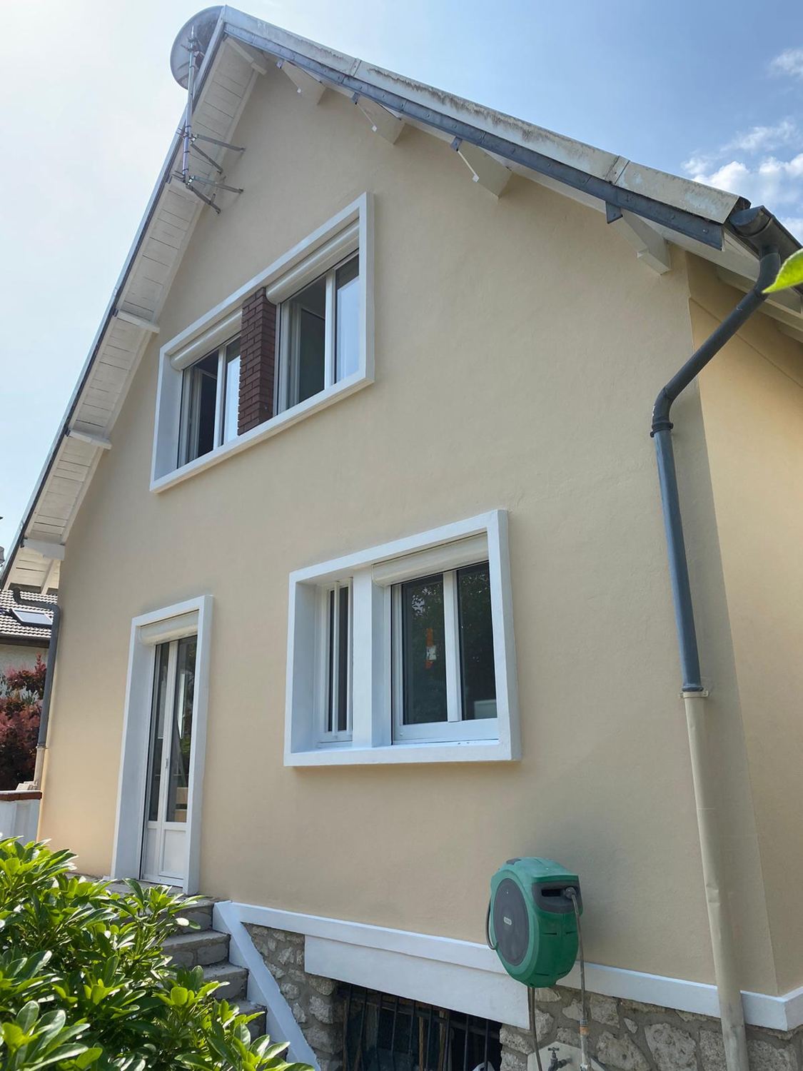 Réalisation BÂTIMENT LAROQUE – Maçonnerie & aménagements extérieurs