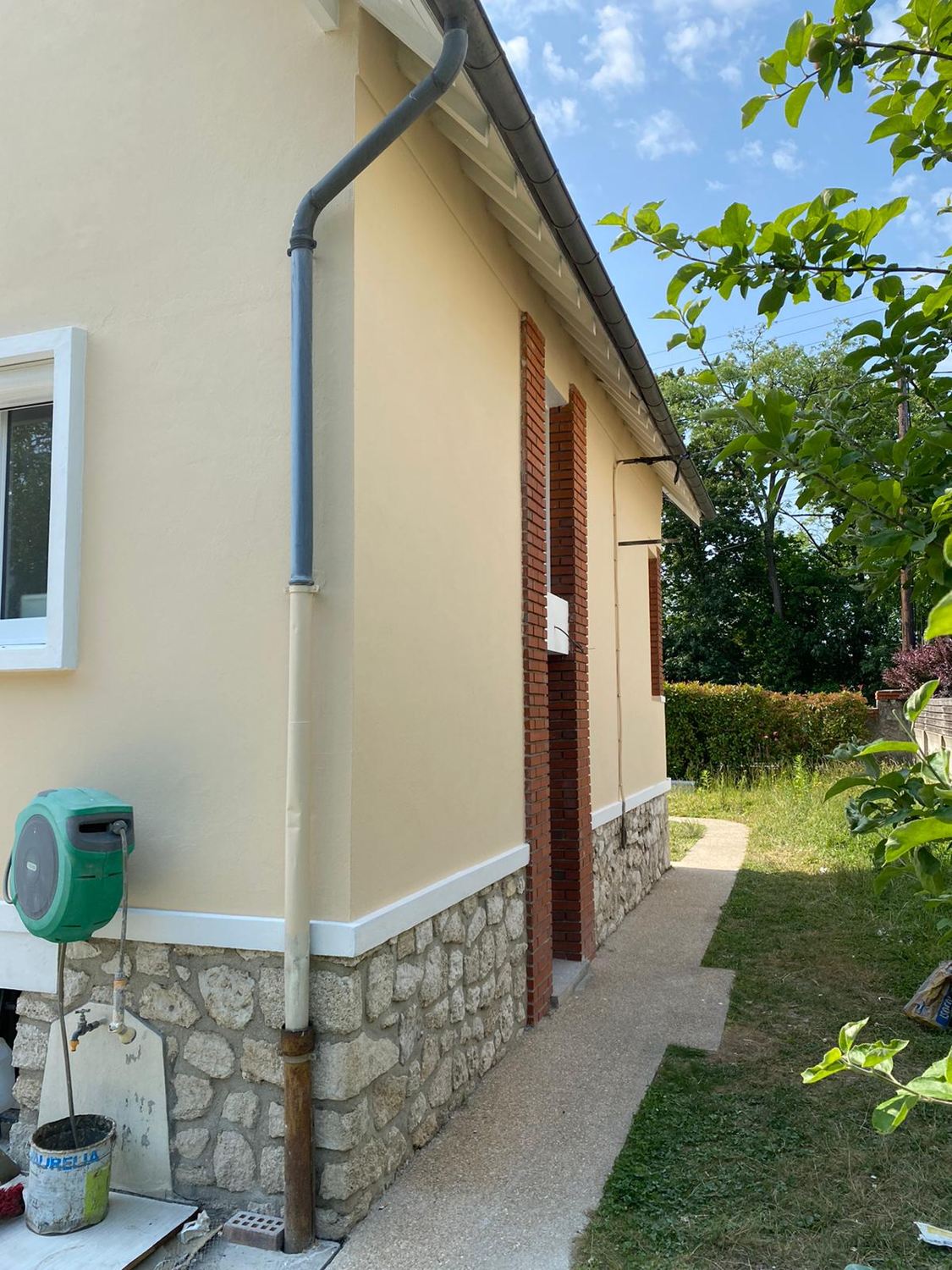Réalisation BÂTIMENT LAROQUE – Maçonnerie & aménagements extérieurs