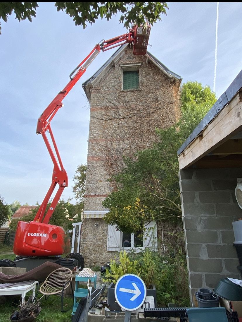 Réalisation BÂTIMENT LAROQUE – Maçonnerie