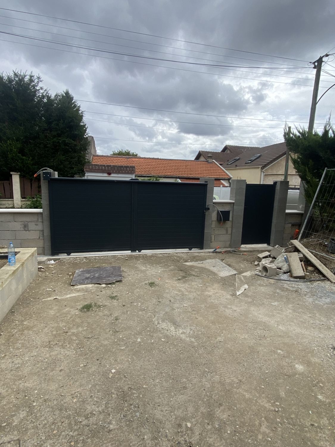 Réalisation BÂTIMENT LAROQUE – Maçonnerie & aménagements extérieurs