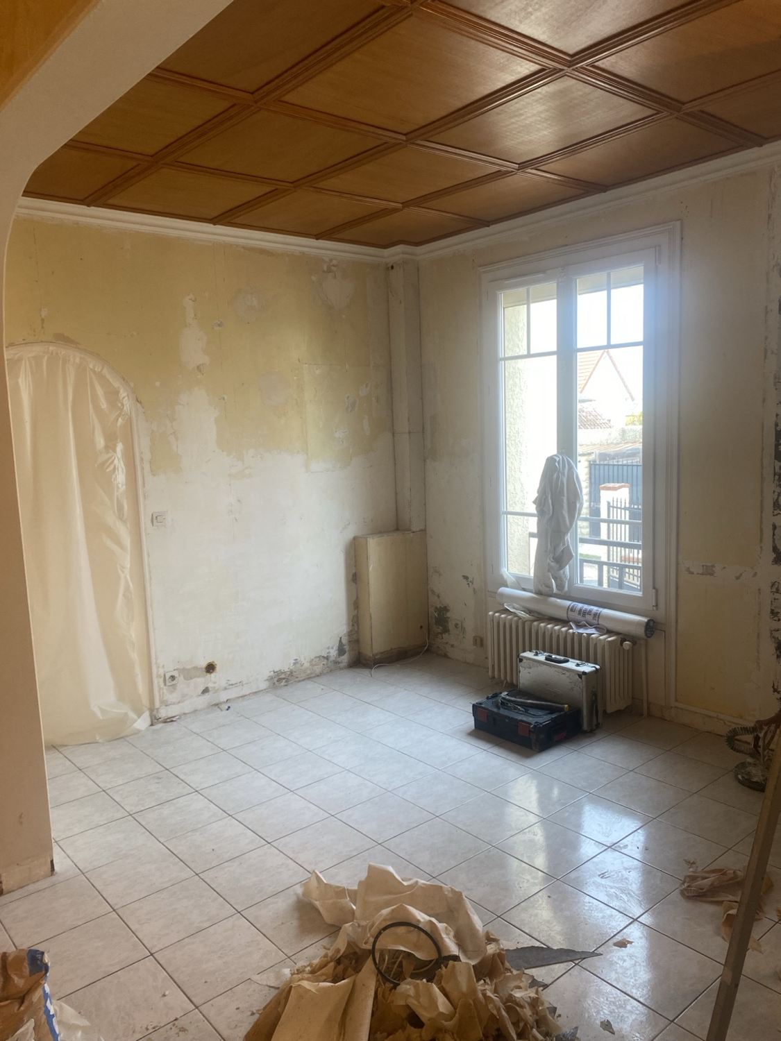 Réalisation BÂTIMENT LAROQUE – Rénovation intérieure