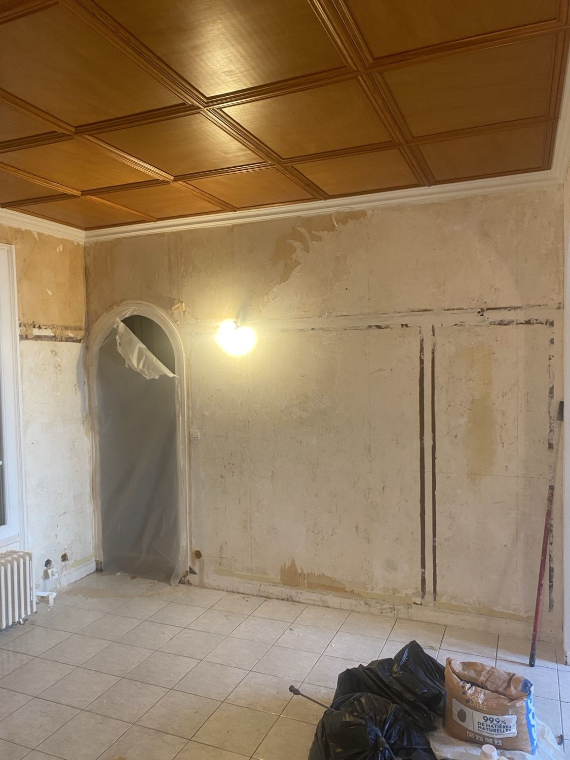 Réalisation BÂTIMENT LAROQUE – Rénovation intérieure