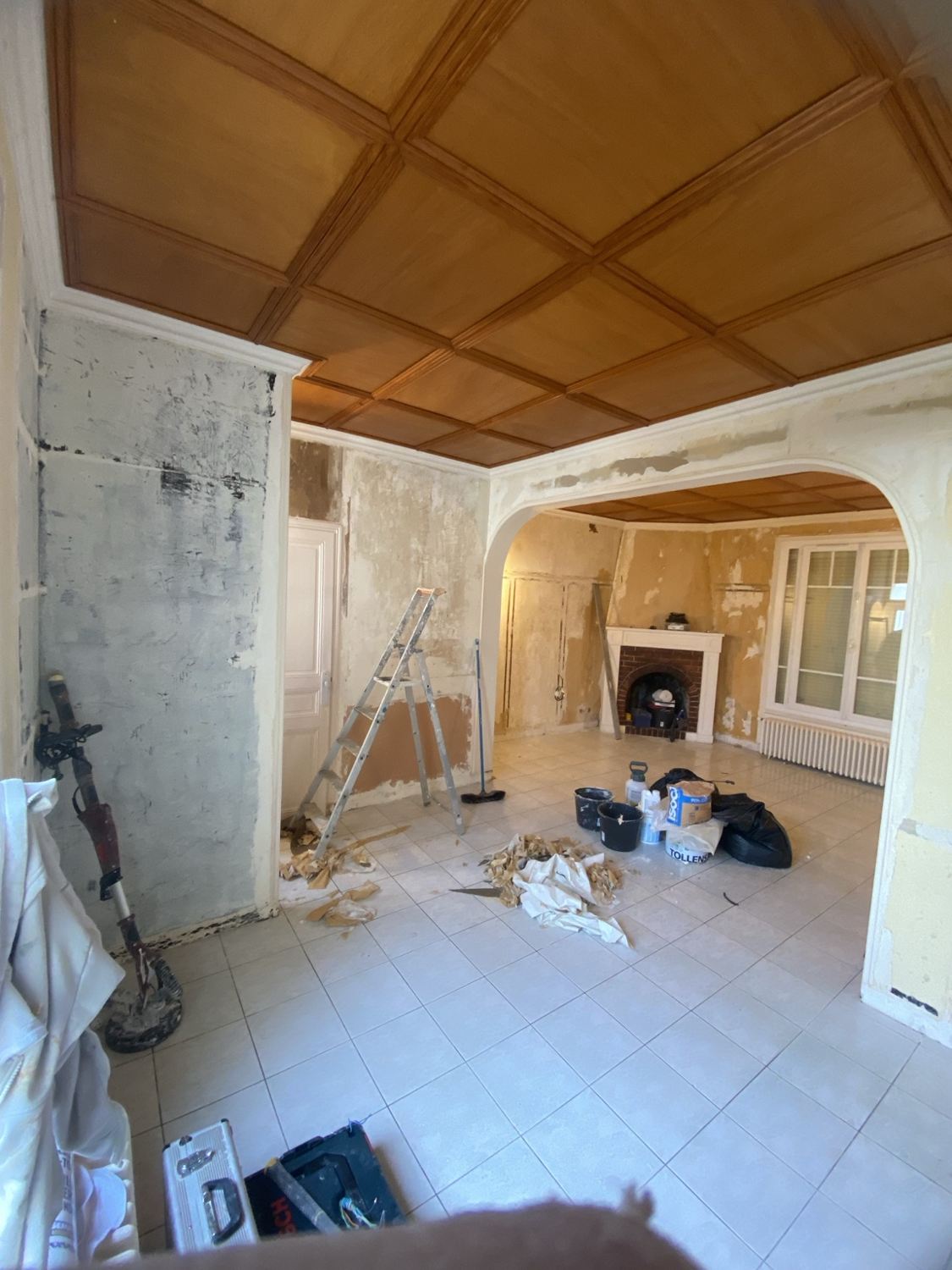 Réalisation BÂTIMENT LAROQUE – Rénovation intérieure