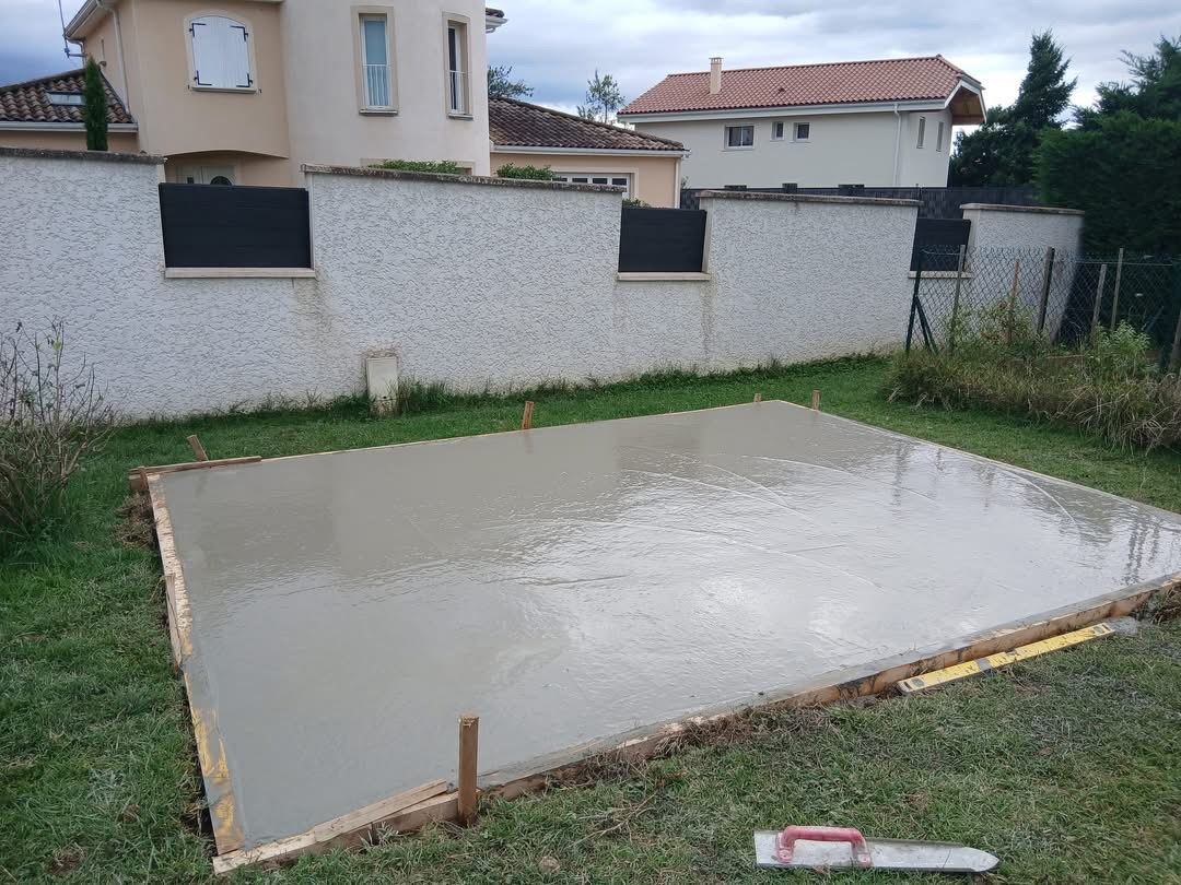 Réalisation BÂTIMENT LAROQUE – Maçonnerie