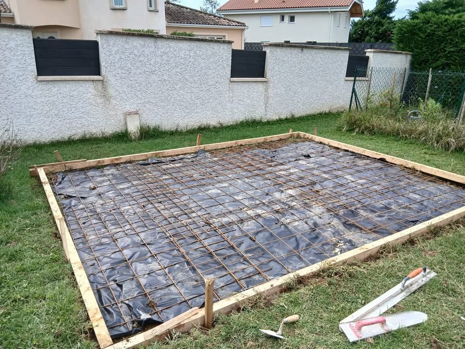 Réalisation BÂTIMENT LAROQUE – Maçonnerie