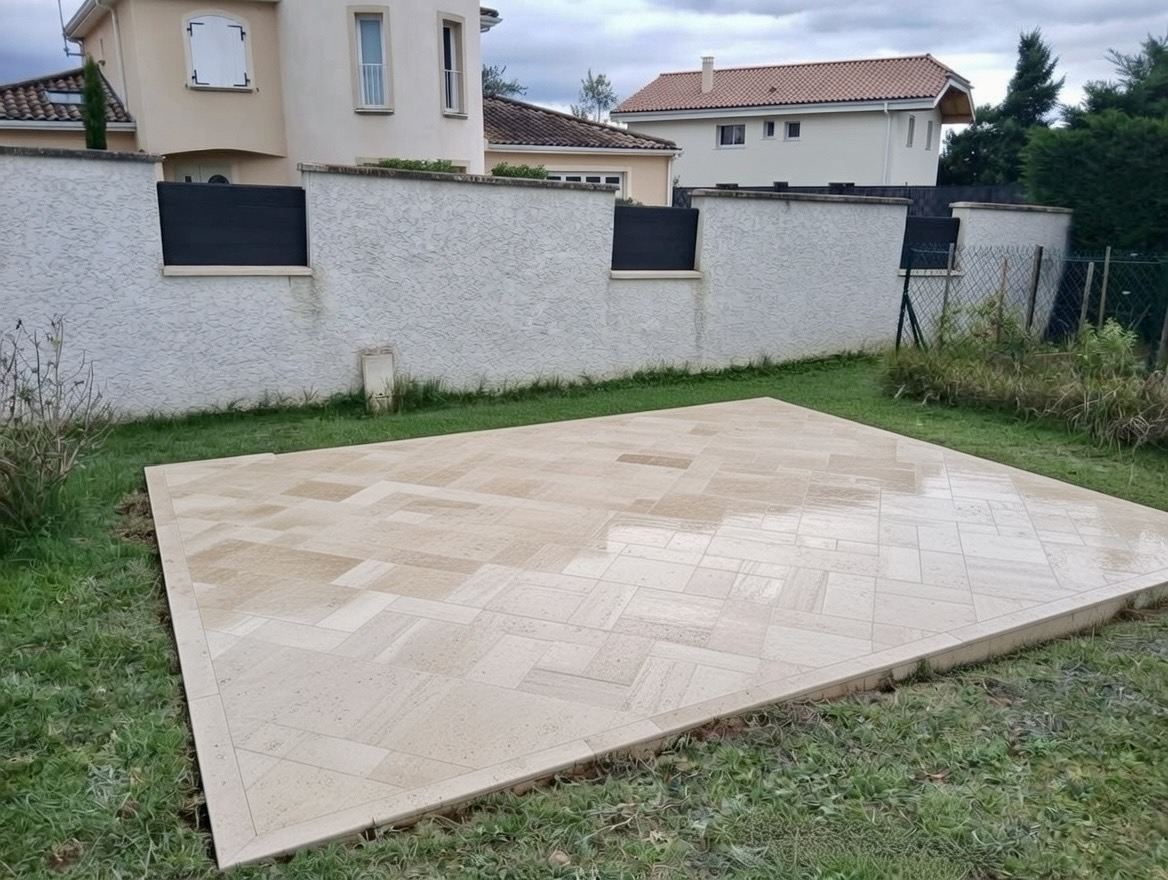 Réalisation BÂTIMENT LAROQUE – Maçonnerie