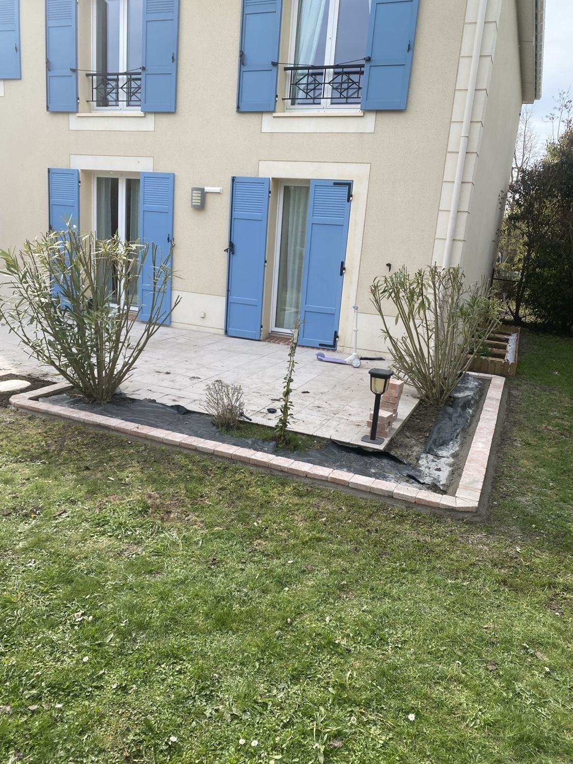 Réalisation BÂTIMENT LAROQUE – Maçonnerie & aménagements extérieurs