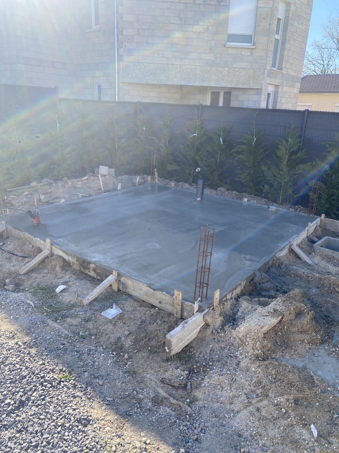 Réalisation BÂTIMENT LAROQUE – Maçonnerie