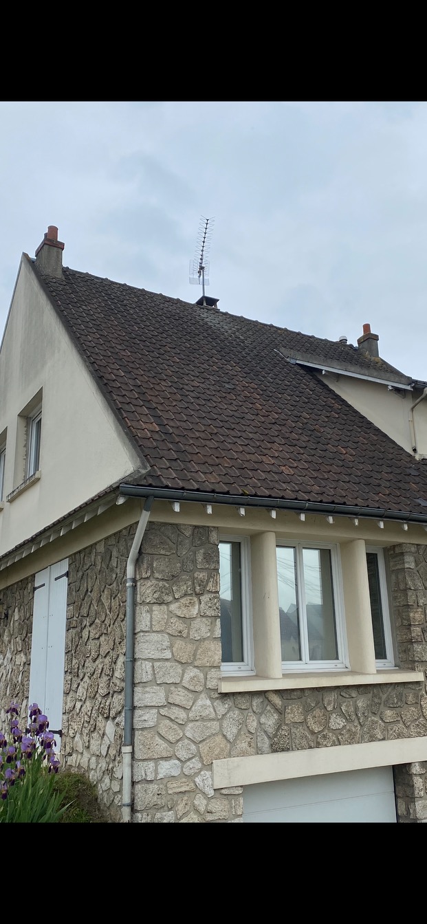 Chantier de rénovation de couverture – BÂTIMENT LAROQUE
